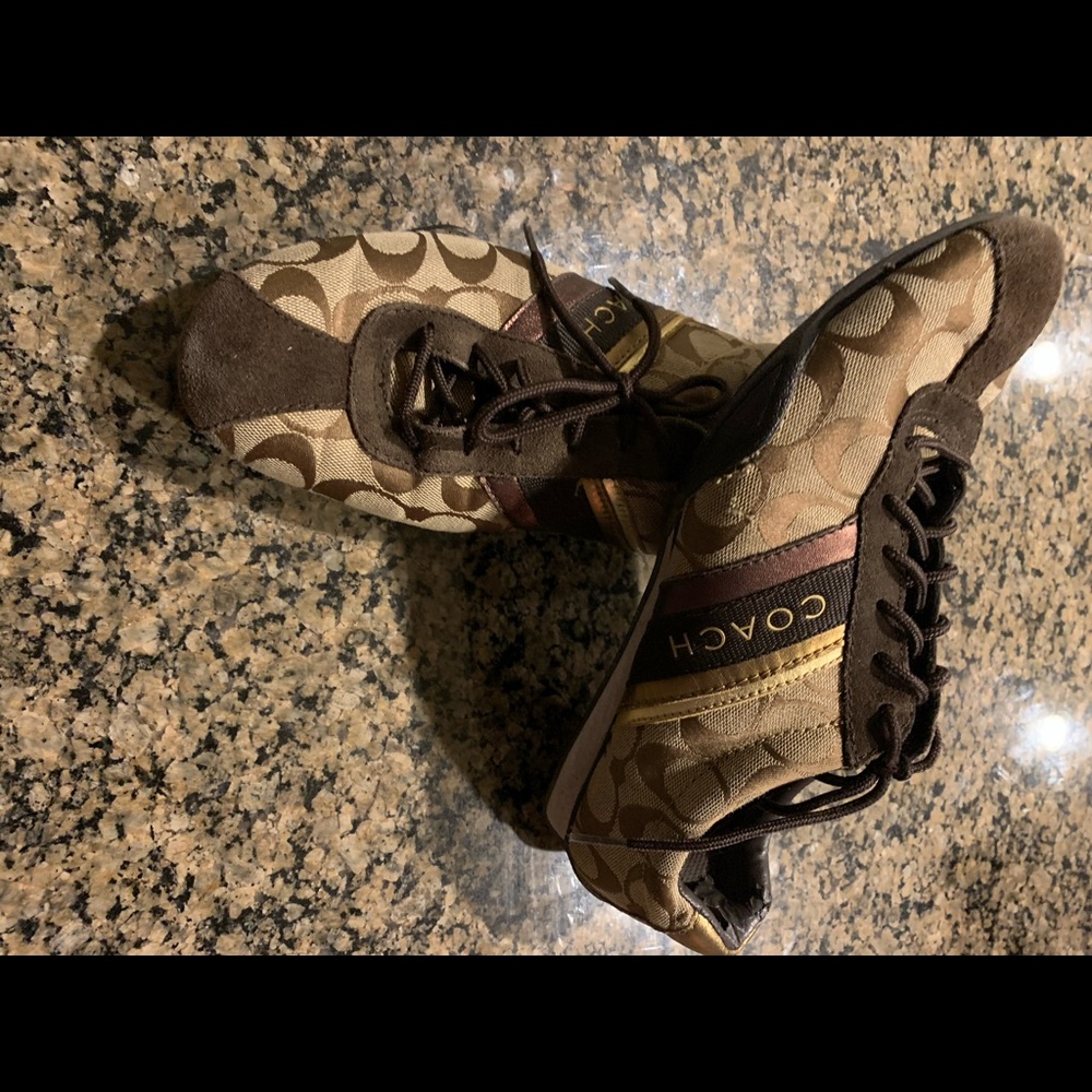 Coach sneakers